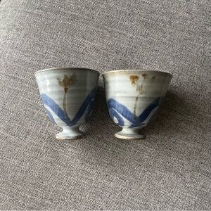 Ceramic Stoneware  Sake Cup